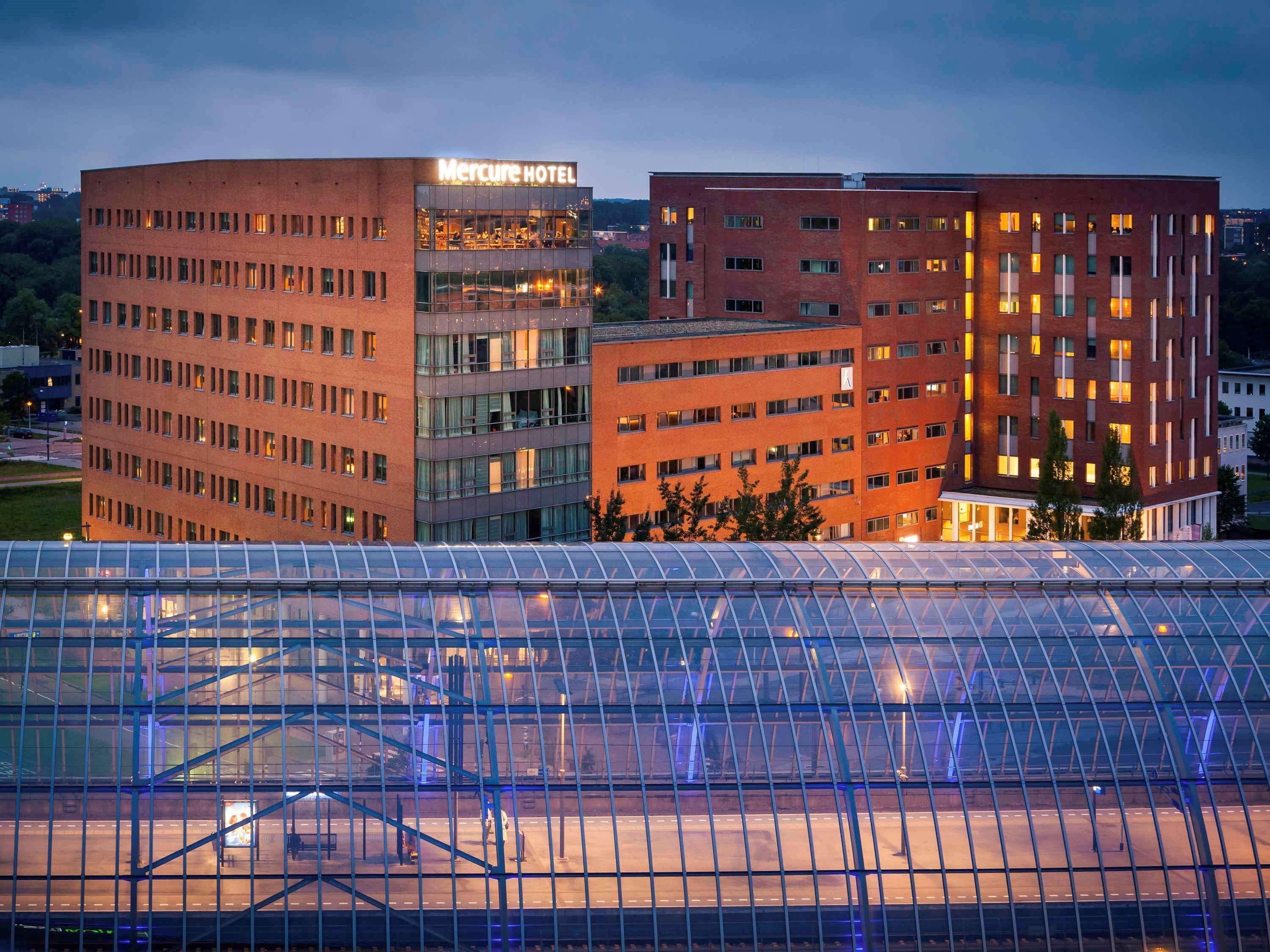 Hotel Mercure Amsterdam Sloterdijk Station Exteriér fotografie