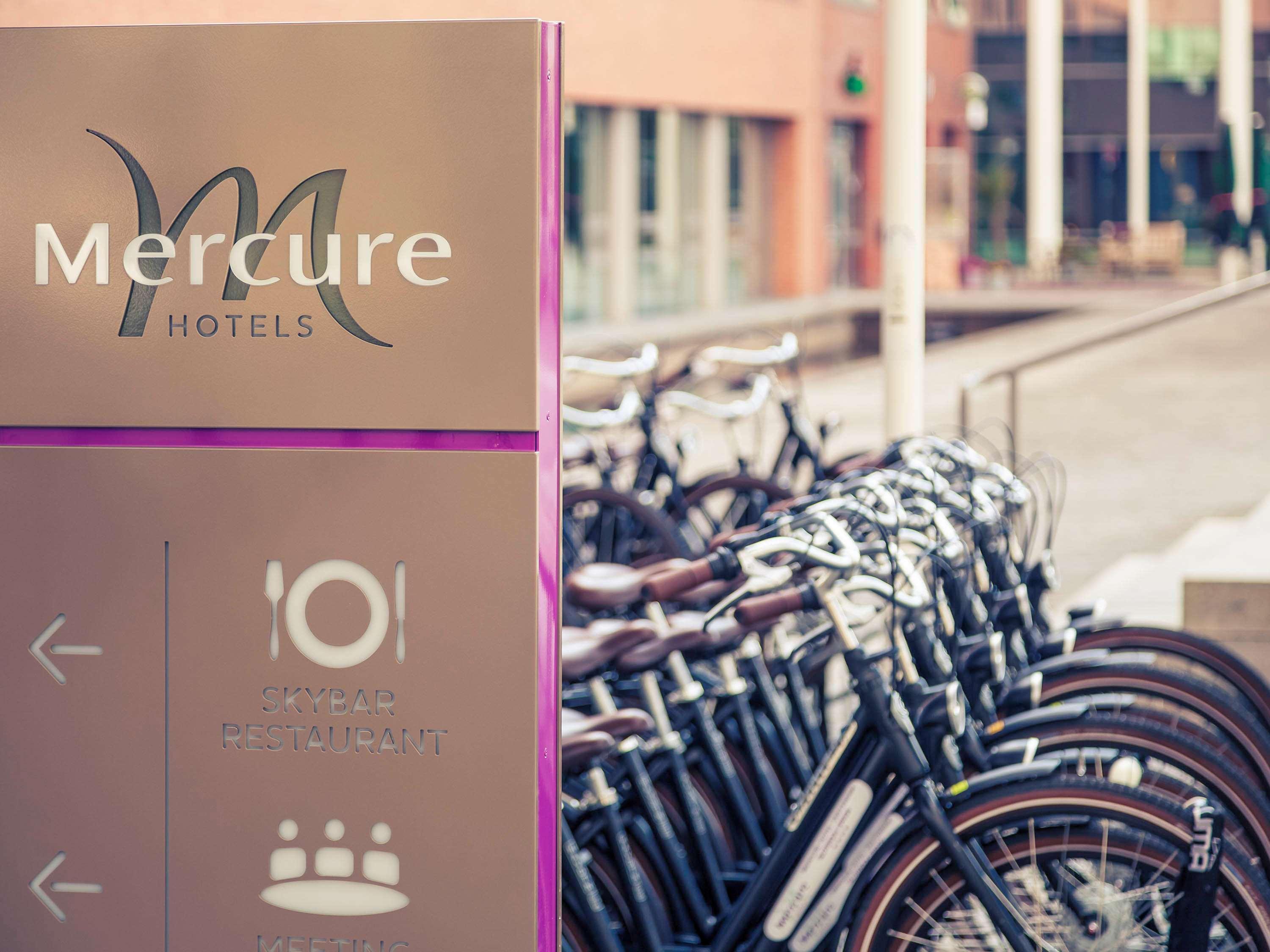 Mercure Amsterdam Sloterdijk Station Exteriér fotografie