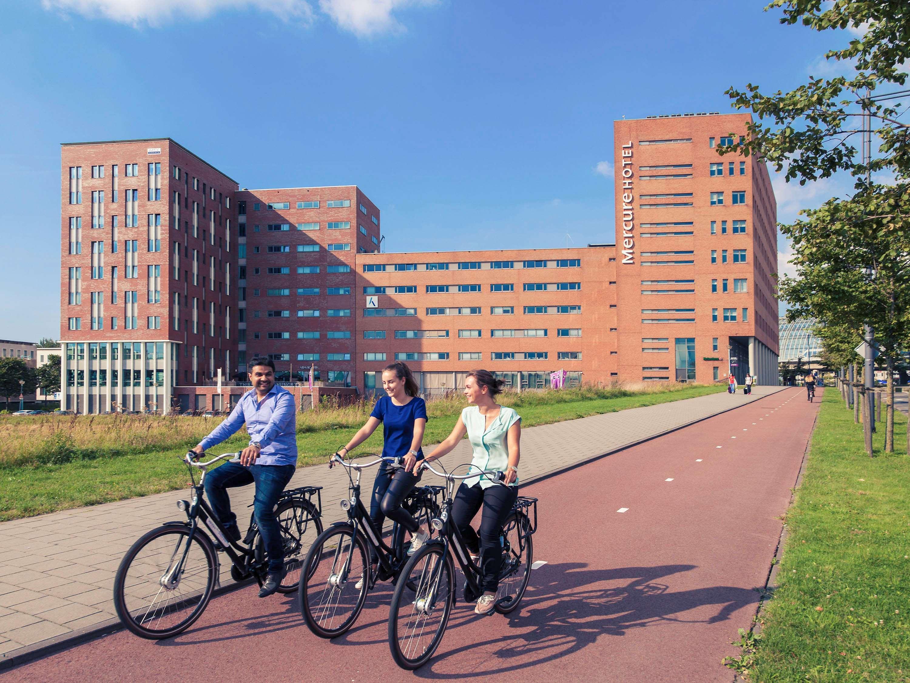 Mercure Amsterdam Sloterdijk Station Exteriér fotografie