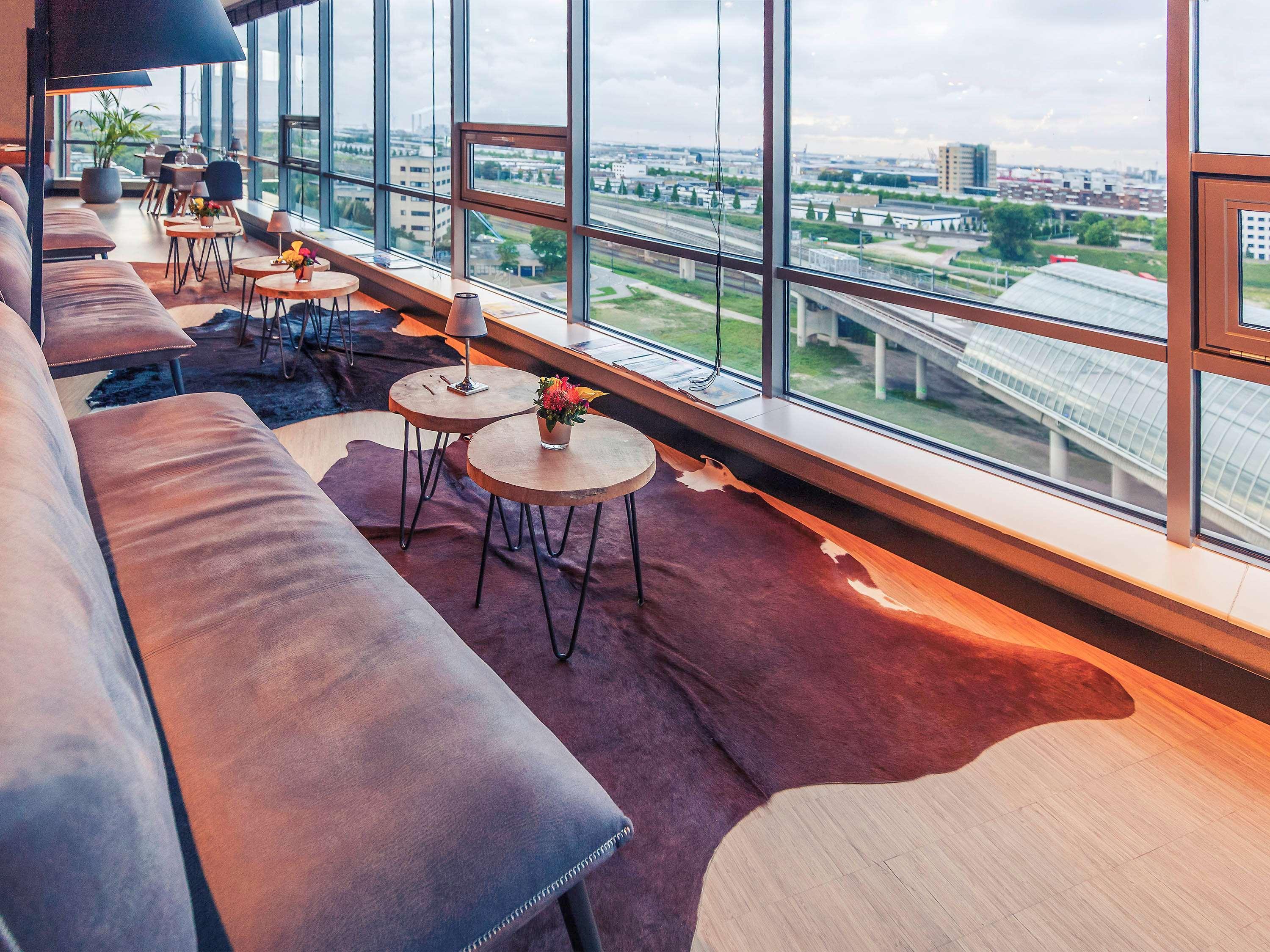 Mercure Amsterdam Sloterdijk Station Exteriér fotografie